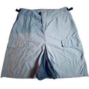 Patagonia women's hiking skirt front zipper pockets adjustable waistband MEDIUM